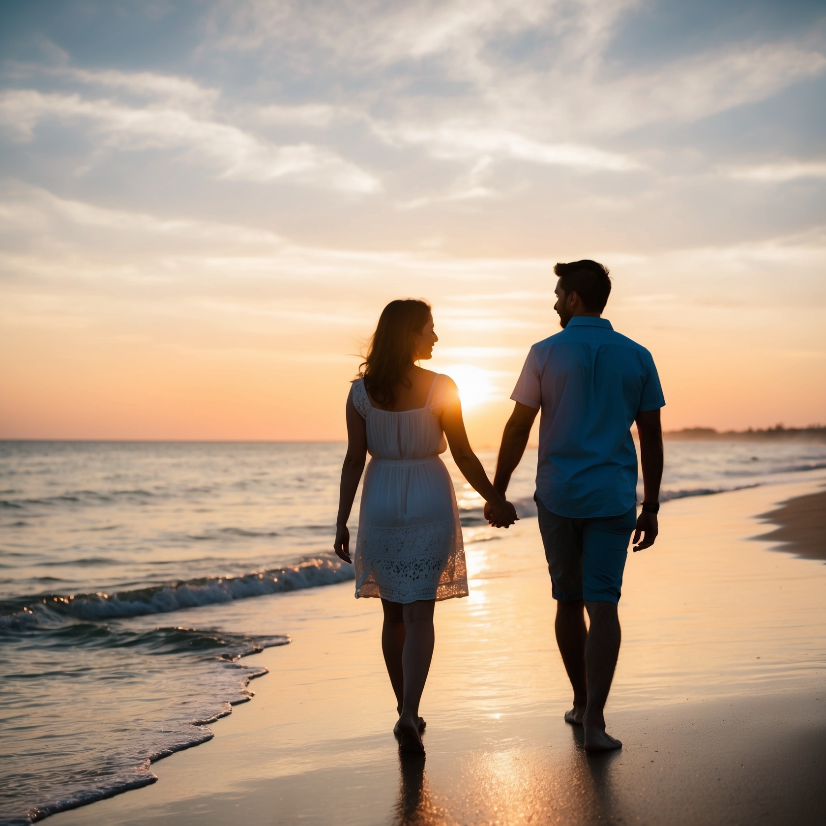 Прогулки у океана - а перелет бесплатно