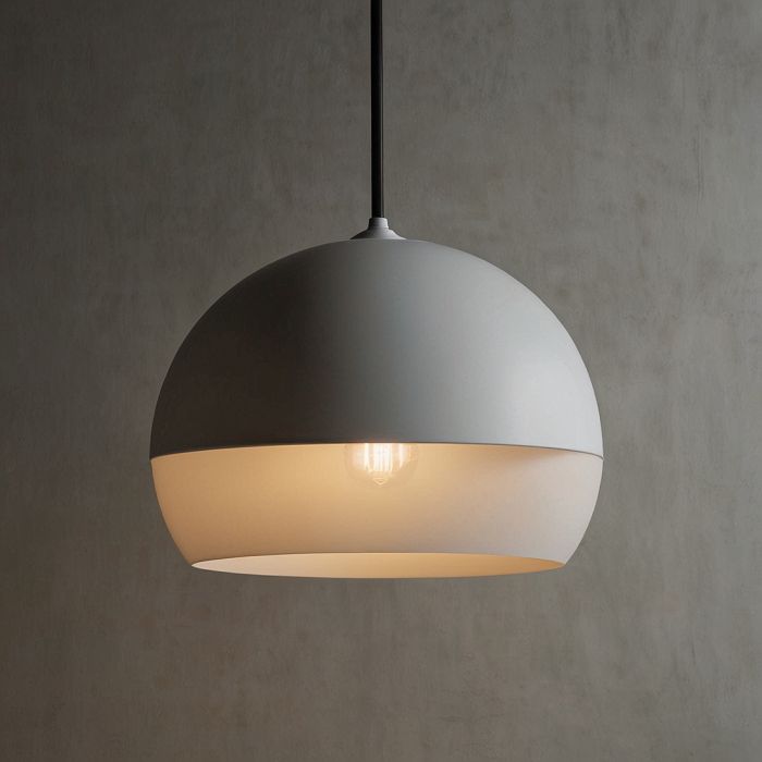 Светильник полусфера (демо)