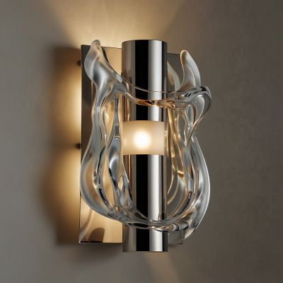 Бра волна с двумя лампами (демо)