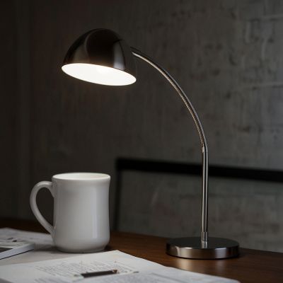 Настольная лампа Дуга с одной лампой (демо)