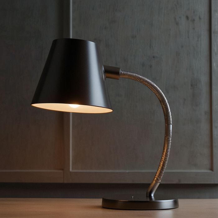 Настольная лампа тюльпа с одной лампой (демо)