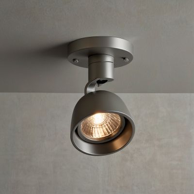 Накладной поворотный спот трапеция (демо)