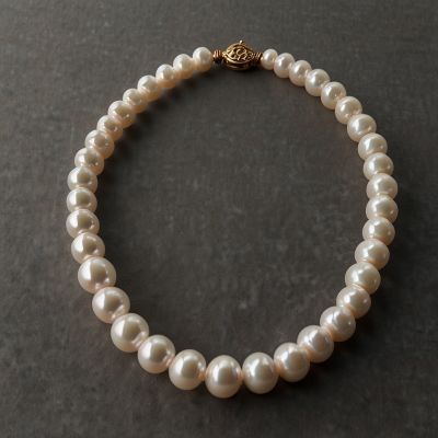 Колье с жемчугом