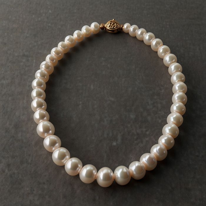 Колье с жемчугом