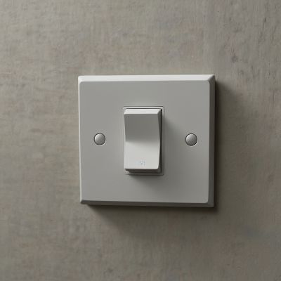 Выключатель встраиваемый одноклавишный (демо)