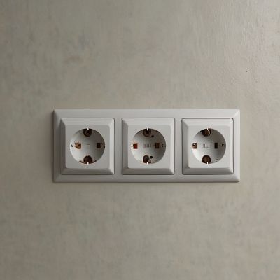 Рамка квадратная тройная (демо)