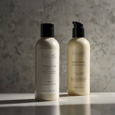 Шампунь + ополаскиватель для волос Banana (демо)