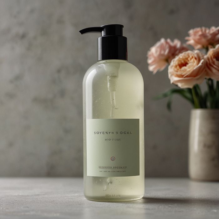 Гель для душа Fraises (демо)