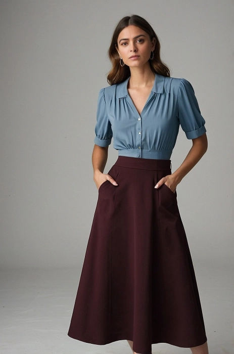 Рубашка Fooji (демо)