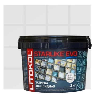 Затирка эпоксидная Starlike Evo