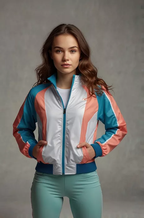 Спортивная куртка женская 