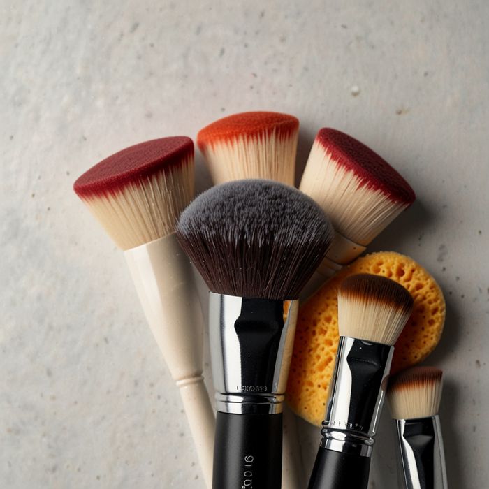 Кисти и спонжи (777)