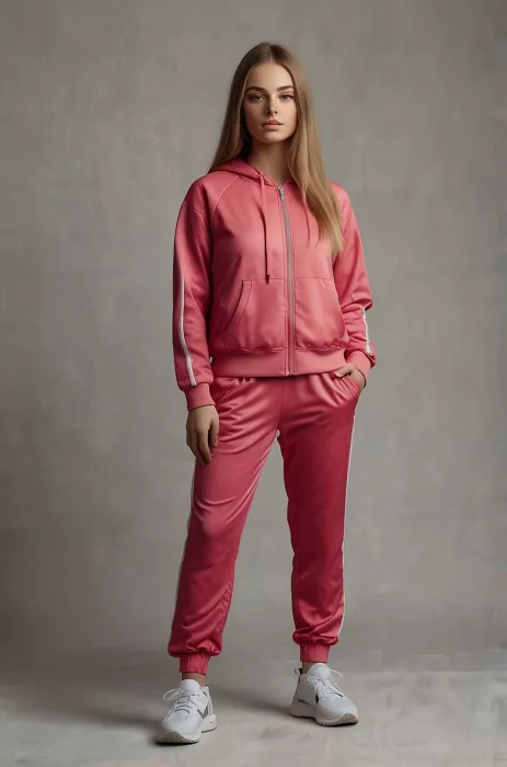 Спортивный костюм женский