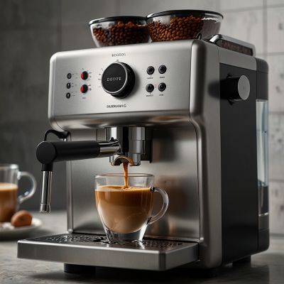 Кофемашина Shulhu (демо)