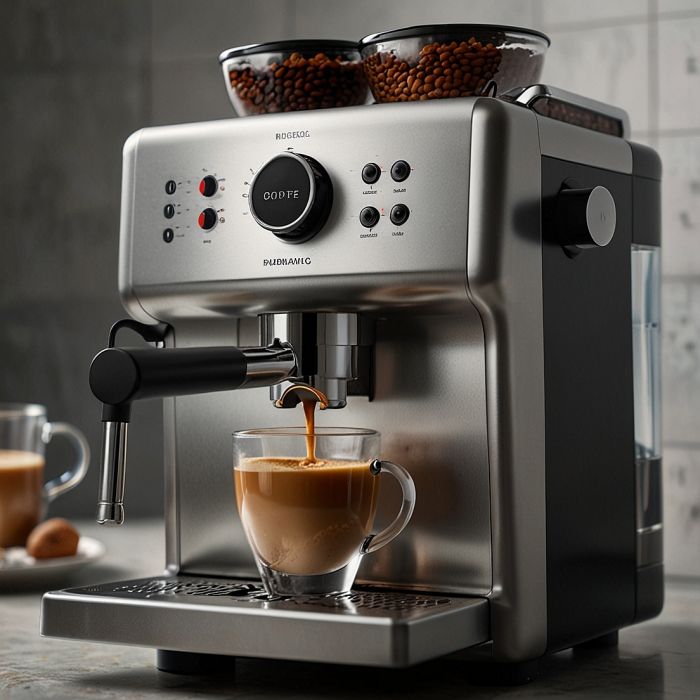 Кофемашина Shulhu (демо)